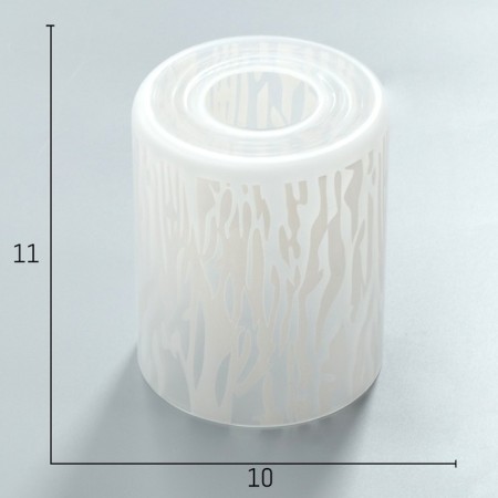 Lust Gallop "Landry" 3x60W E27 White-gold 30x55x55 cm.-4