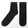 Women's socks, black color, size 25-27