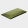 Glass plate Magistro "Paporotnik", 31.5 × 16.5 × 2 cm, green color