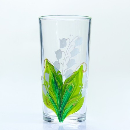 Set for juice "Landysh" art painting, 6 glasses 1250/200 ml-3