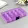 Casket with removable cells for trifles 15 departments 2.2x17.3x10 cm