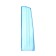 Folding toothbrush in individual packaging, 1 piece, medium stiffness, blue