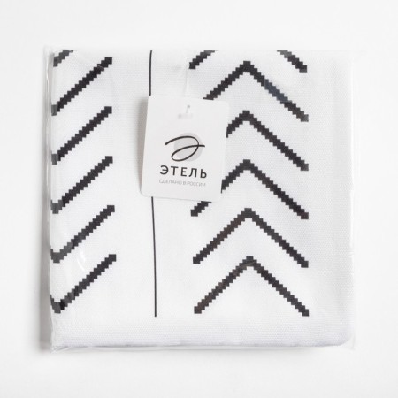 Decorative pillowcase "Ethel" Morocco (view 3), 40x40 cm, 100% cotton-3