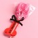 Lollipop "for strong", taste: peach, 70 g. (18+)