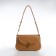 Women's bag Textura, messenger, medium size, color dark beige