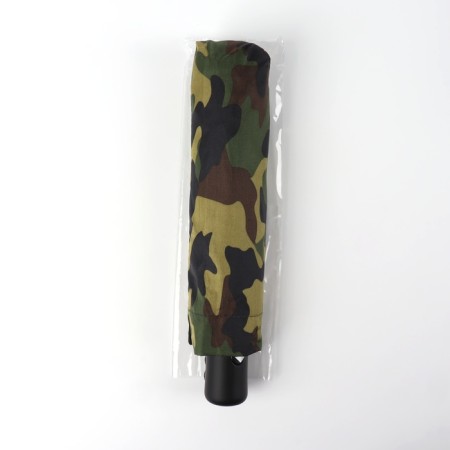 Automatic “camouflage” umbrella, eponge, 3 additions, 8 spokes, r = 49 cm, color mix-4