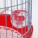 Birds Cell-Kound equipped BD-4/2, 23.5 x 33 cm, red