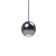 Technical P067PL-L5GF3K HARMAT, 51x51x47 mm suspension lamp, LED, 5W, 300LM, 3000K, graphite color