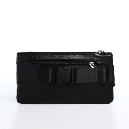 Board belt on lightning, 2 external pockets, black color-4