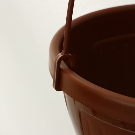 Cashpo suspended, 2 l, plastic, chocolate-3