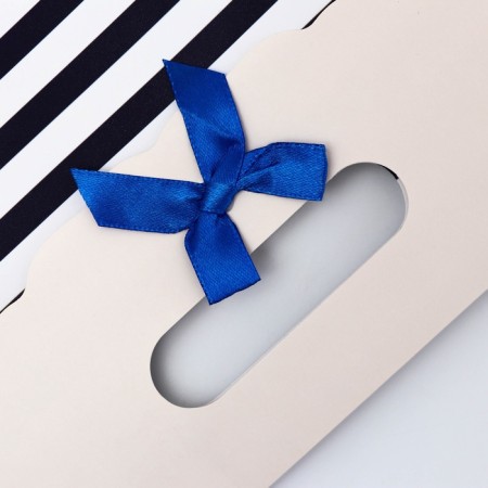 Gift box-package, packaging with a cut handle, "for you", 24 x 12 x 31 cm-2
