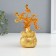 Souvenir Polystone, metal "Tree of life in a bag" 6x17x17 cm