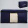 Organizer for storage, coffee for linen with PVC-fat "Men Style", 43 x 28.5 x 20 cm.