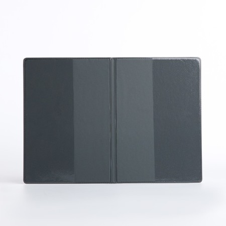 Passport cover, brown/pink color-4