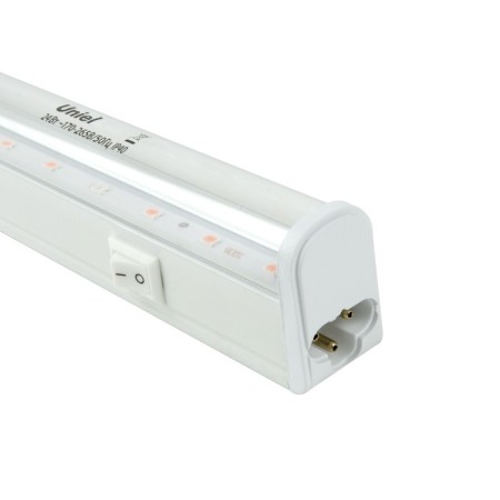 Lamp for plants LED linear, 872 mm Uniel, Bio Led, IP40, white color-1