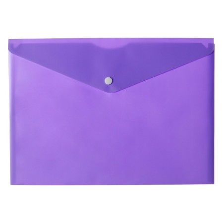 A4 button folder-convert, 180 μm, Calligrata Pastel, glossy, translucent, mix-4