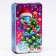 Gift box New Year's serpentines 12.7 x 4.5 x 21.5 cm