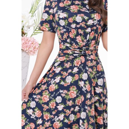 Women's dress "Venetian dreams", size 56-2