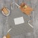The apron is saving and I am a cage. Beige, 56*70 ± 4cm, 100% HL, Rogozhka