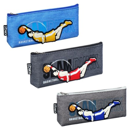 School Penal at the Basketball zipper, mix