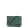 Cross-Bodi bag, lightning department, green color 16.5x20x8cm