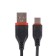 Eltronic Type -C - USB, 2.4 A, 1 m, charging + data transfer, package, black