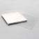 Box for cookies, silver, 25 x 25 x 3 cm