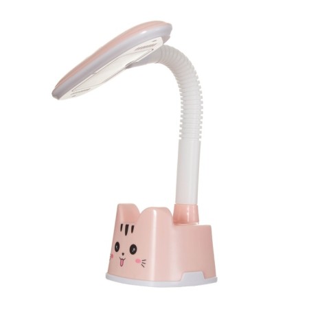Table lamp "kitten" LED 3W Direct pink 11x26x43 cm Risalux-10
