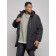 Extensive male winter park, size 54, black color