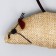 Testing "Eco", cotton mouse on a wooden stick, 40 cm