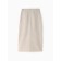 Skirt with a female section, minku, gray-beige color, size 40