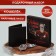 Male gift set "Real Man", wallet and wristwatch