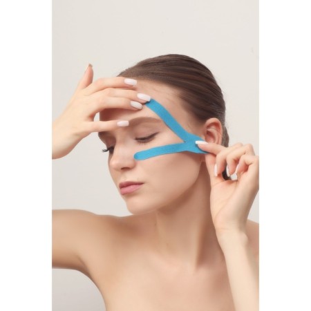 Kinesio - teip, 7.5 cm × 5 m, blue color-13