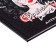 Diary for grades 5-11, "Girl with glasses", solid cover 7BC, matte lamination, selective varnish, 48 sheets