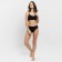 Female set (top, panties) Black color, size 42-44