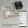 Relay Wi-Fi Elektrostandard, 2300 W, 46x18x46 mm, IP20, black color