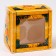 New Year. Box for 4 cupcake with the Window "New Year's Post", 16 x 16 x 10 cm, packaging