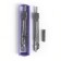 Metallic compass 110 mm, in a plastic pencil case, cover - a ruler, with a neck, mix