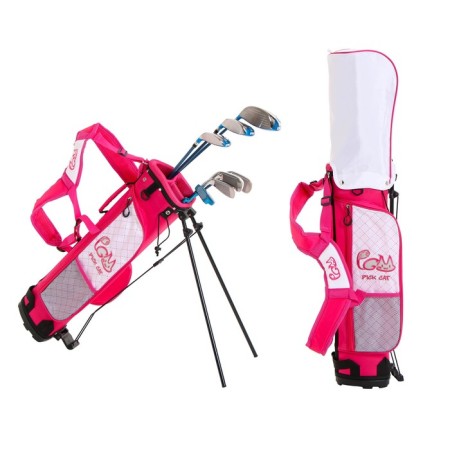 PGM golf bag, children, children's, pink