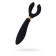 A multifunctional stimulator for steam Satiffyer Partner Multifun 3, silicone, black color, 23.5 cm
