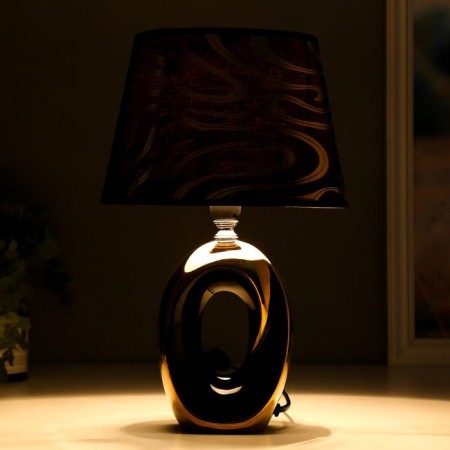 Table lamp 36674/1 E14 40W -CREE - gold H32.5 cm RISALUX-2