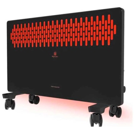 Royalclima convector REC-FRBR1000M with backlight, 1 kW, up to 15 sq.m.-1