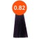 Cream-color hair Permanent Ollin Professional N-Joy, tone 0/82, blue-violet, 100 ml