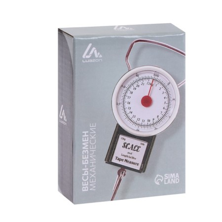 Bezmen Luazon, mechanical, up to 22 kg, division price 250 g, black-3