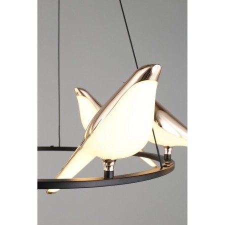 Suspended chandelier ASTOR LED 3000K 60W-12