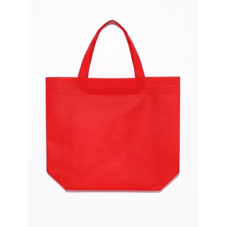 A package with a loop pen "Eco", 35 x 31 x 8 cm, red