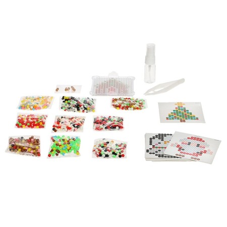 Advent Calendar "Aquamosaic: Santa Claus", 8 stencils, 1000 balls-3