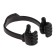 Luazon phone stand, in the form of hands, adjustable width, black