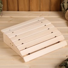 Anatomical head restraint 32x28x9.5 cm