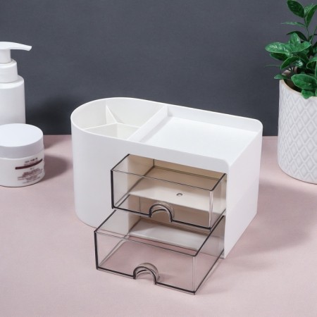 Organizer D/Storage 3 Seek 2 boxes 18*10*10.5cm BEL/Chern REARCHRARECH NACL qf-2
